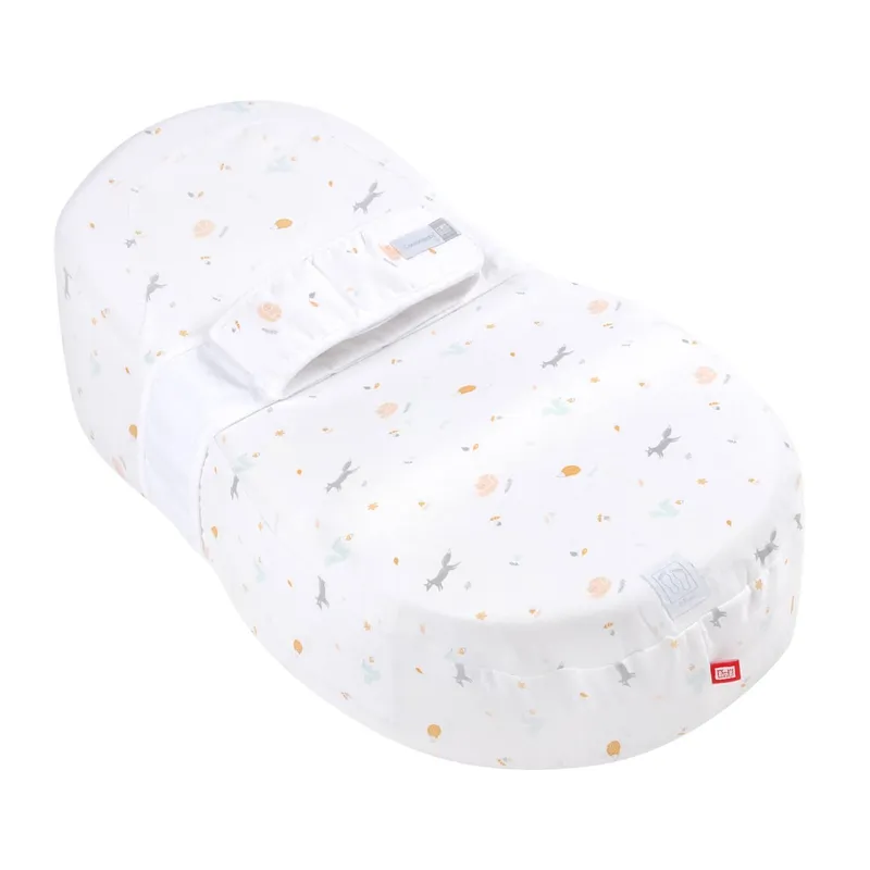 Cocoonababy® 人體工學睡窩（連床罩） - 樹葉圖案