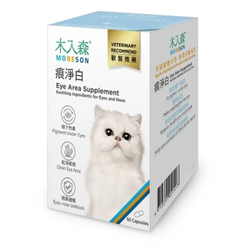 貓用痕淨白 (60顆) - 木入森