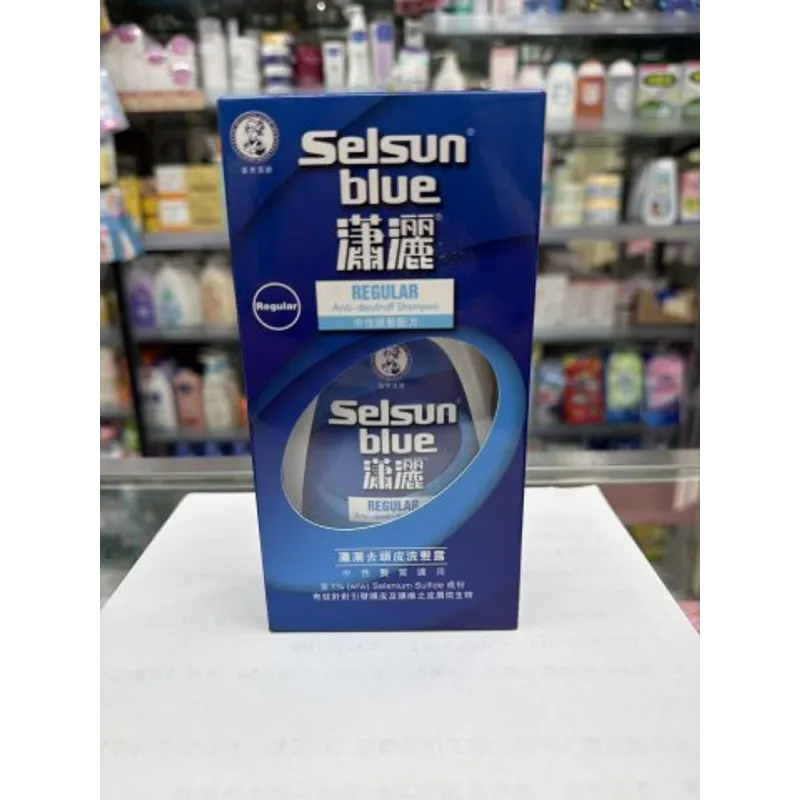 曼秀雷敦瀟灑Selsun中性頭髮配方200ml