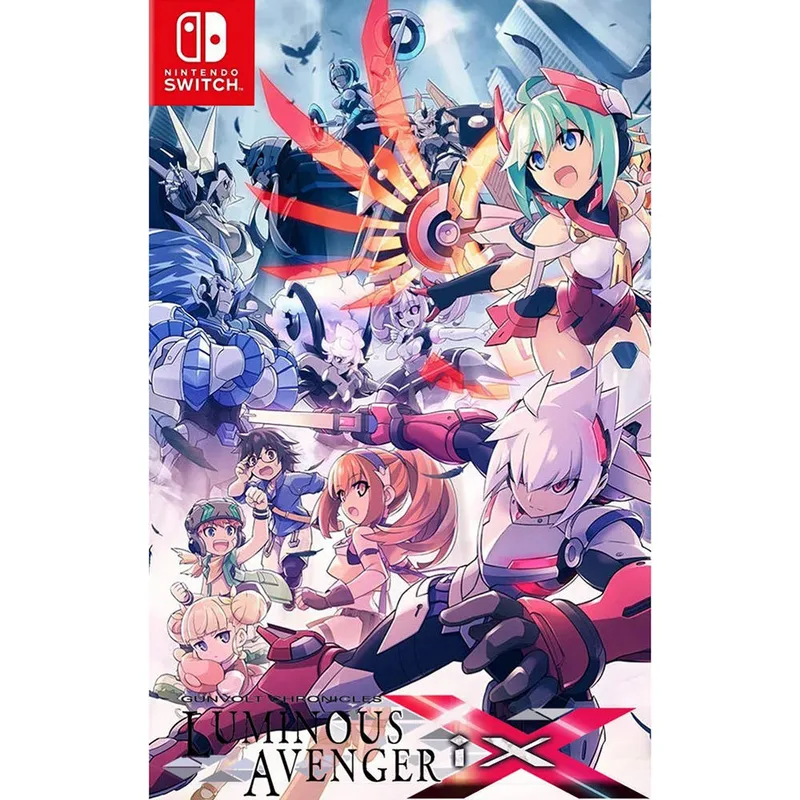 NS 銀白鋼鐵 X THE OUT OF GUNVOLT 日版 中文