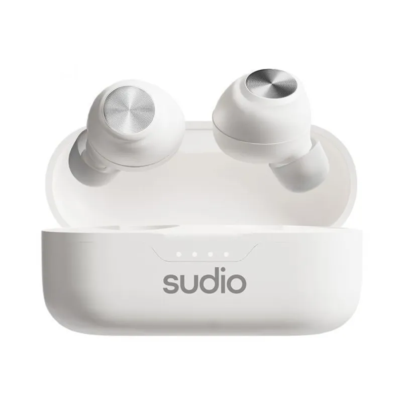 SUDIO 真無線藍牙耳機(白色) T3/WHITE