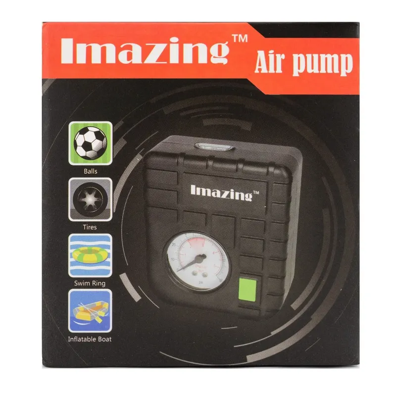 IMAZING 電動打氣機 80PSI