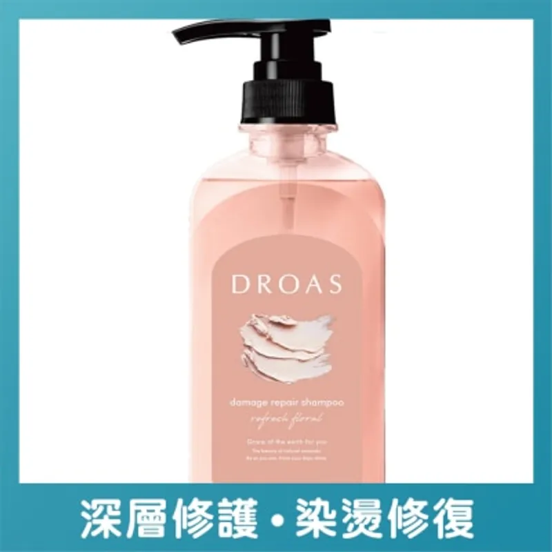 DROAS 摩洛哥熔岩泥 損傷修復鎖色洗頭水