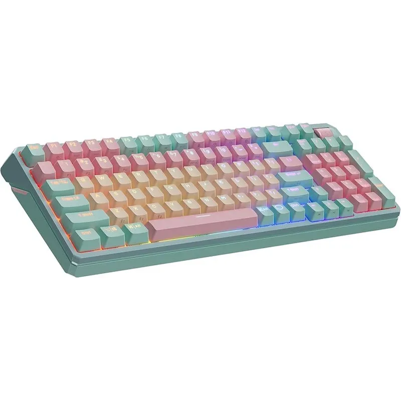 COOLERMASTER 無線RGB機械式電競鍵盤 MK770/MACARON