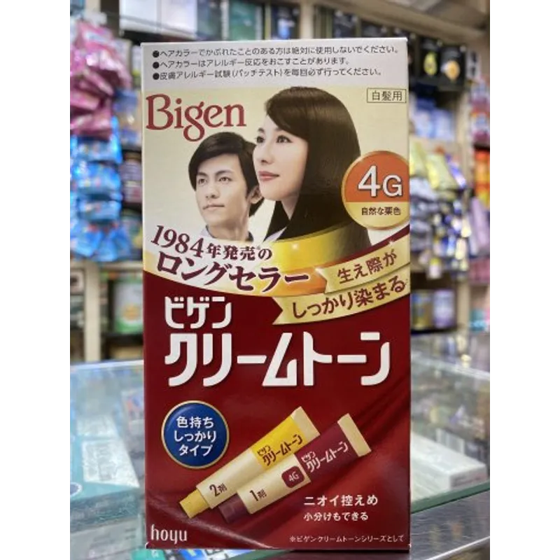 美源染髮劑4G(自然栗色)