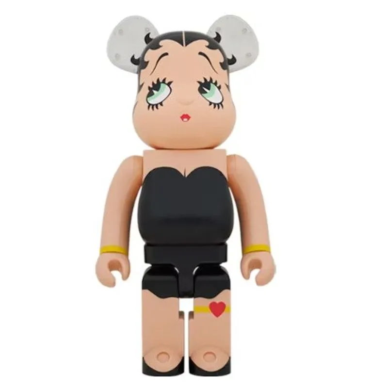 BEARBRICK MC-593357 BEARBRICK 1000% BETTY BOOP BLACK VER