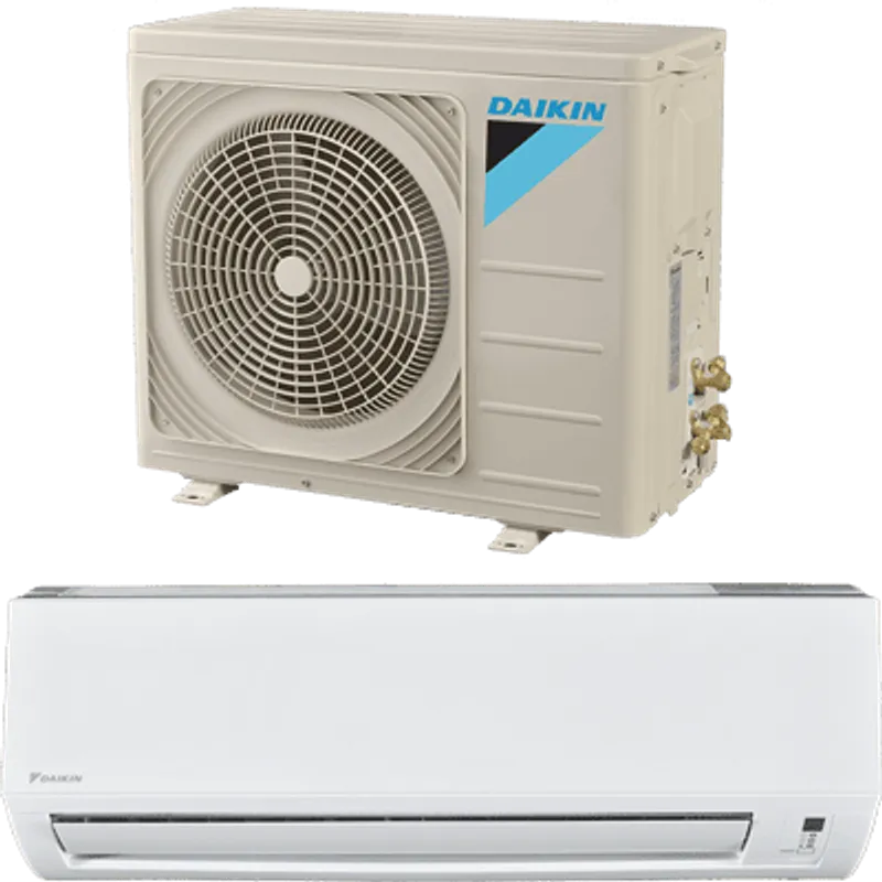 大金 1匹定頻淨冷分體機(R410A)