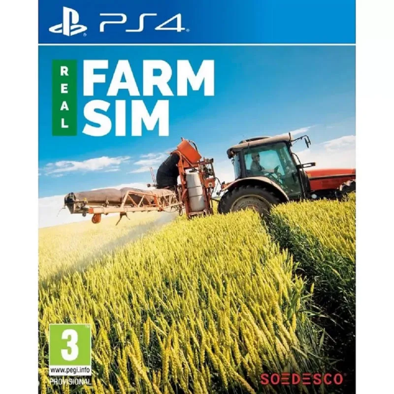 PS4 真實農場模擬 歐版