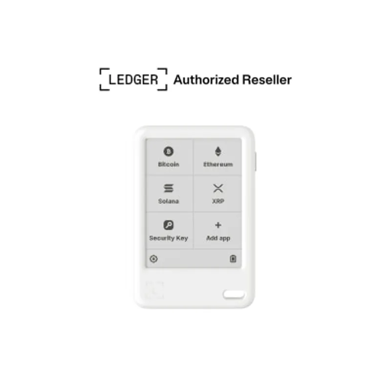 Nano™ Gen 5 附帶 Ledger Recovery Key 恢復鑰匙