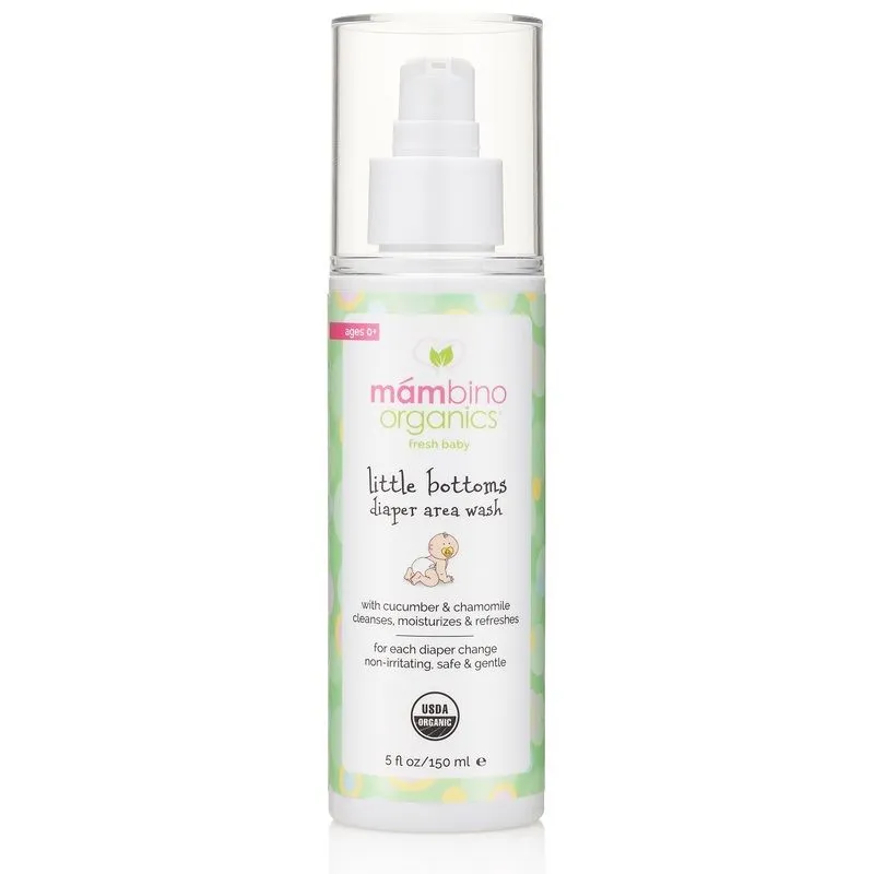 Mambino Organics 有機草本舒敏潔膚液 150ml