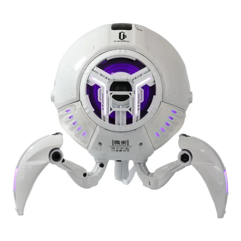 Gravastar Mars Pro 進階版 藍牙喇叭 White ※特價商品，保修7天