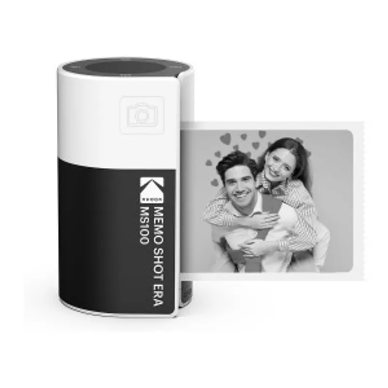 Kodak MS100 Memo Shot 3合1 即影即有相機+相片+標籤打印機 (白色)
