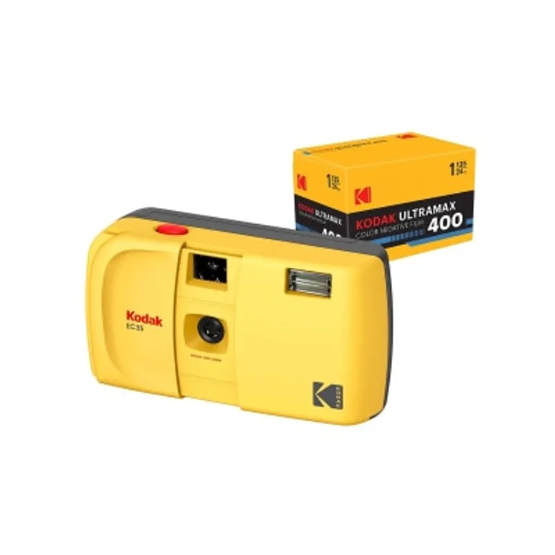 KODAK 柯達 EC35菲林相機連24張菲林