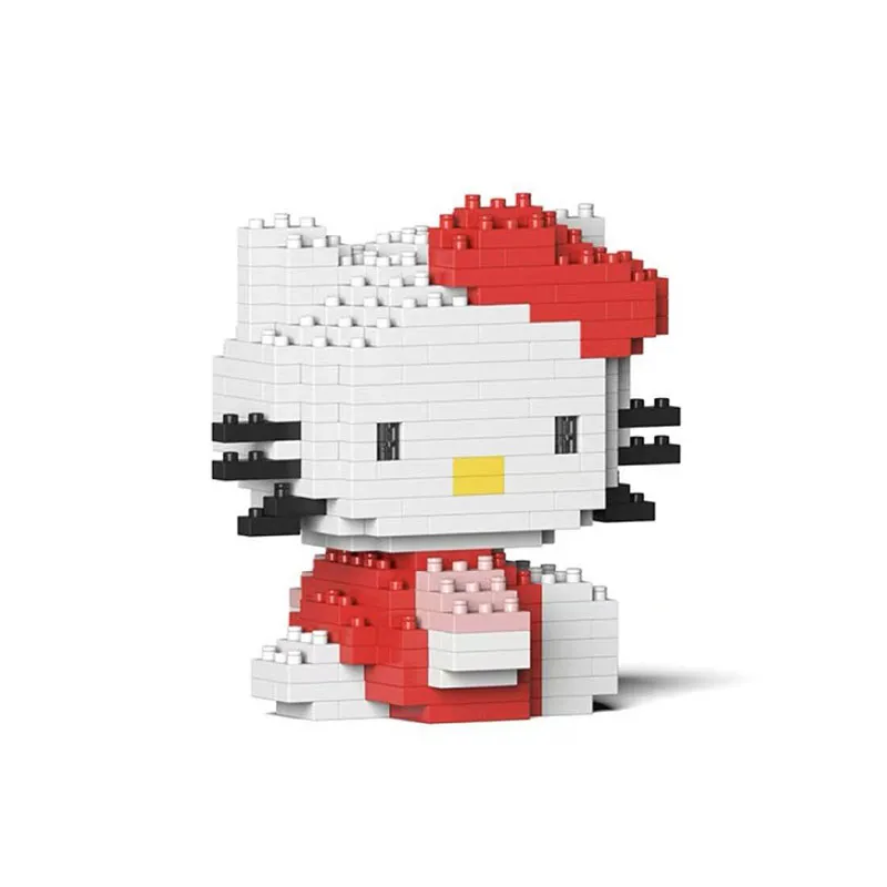 JEKCA HELLO KITTY(坐姿)
