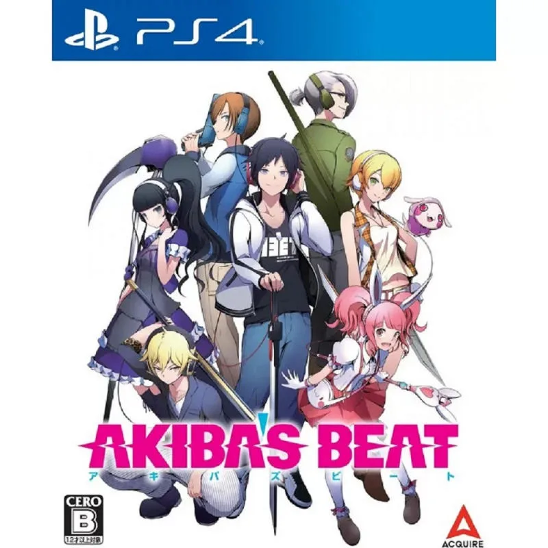 PS4 秋葉原妄想物語 中文版 港版