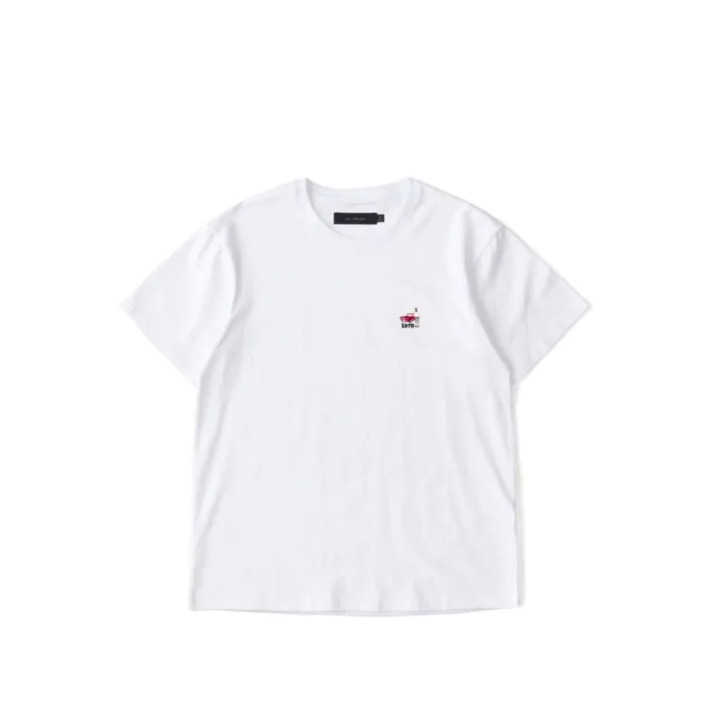 TEE LIBRARY TCBT-06-WH T恤