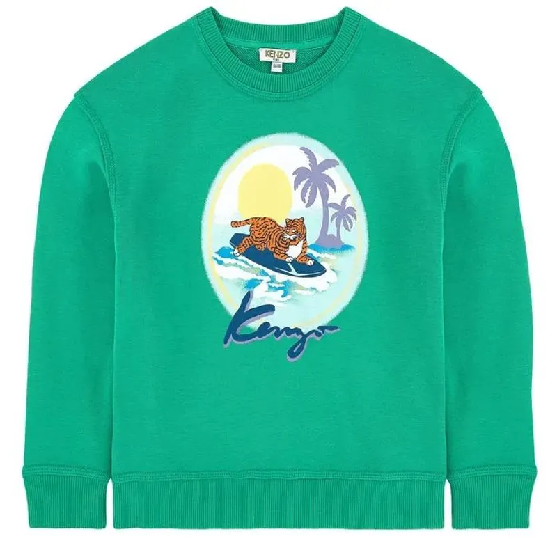 Kenzo Kids KN15598 男童 衛衣