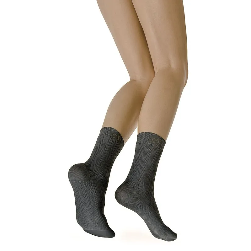 SOLIDEA ACTIVE SPEEDY UNISEX 預防抽筋壓力短襪 黑色