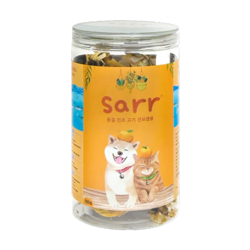 SARR 美味多春魚 貓狗凍乾小食 (160g)
