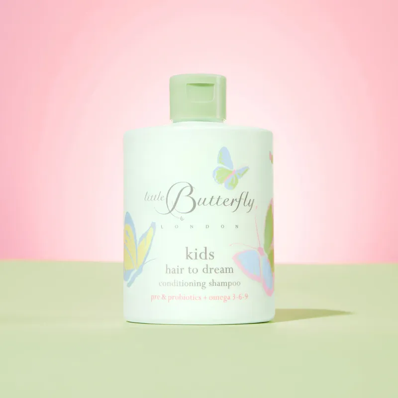LITTLE BUTTERFLY 兒童滋潤洗髮露300ml
