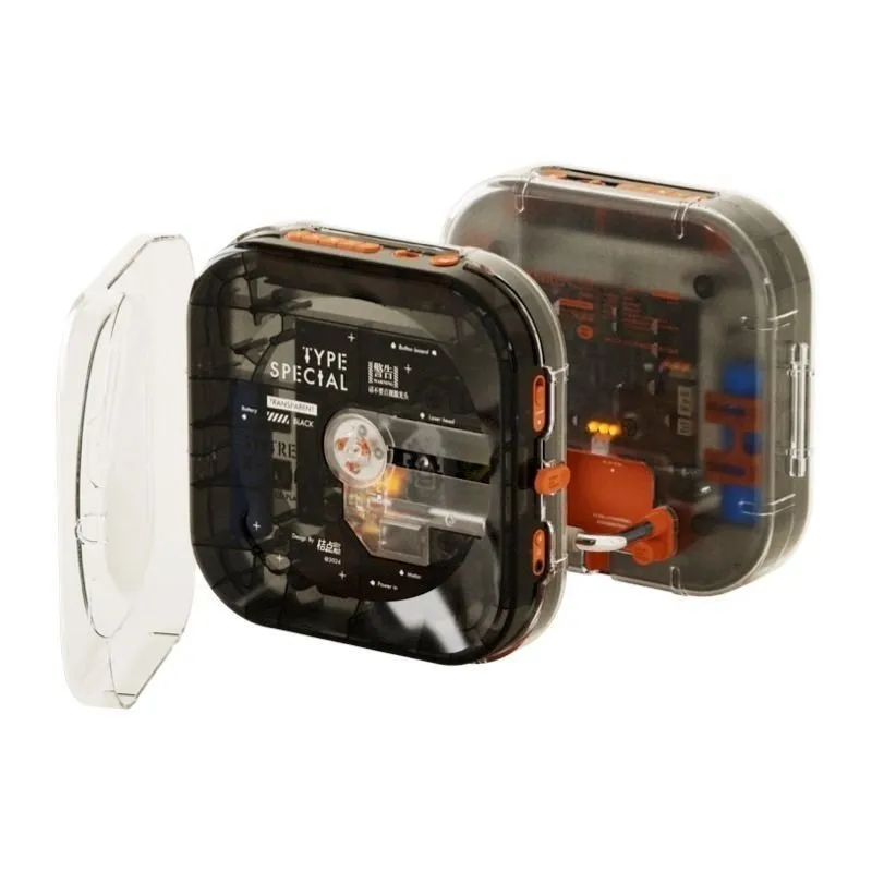 SYITREN 復古藍牙CD播放機(黑色) R400/BLACK