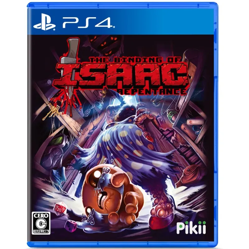 PS4 The Binding of Isaac: Repentance 以撒 日版 中文