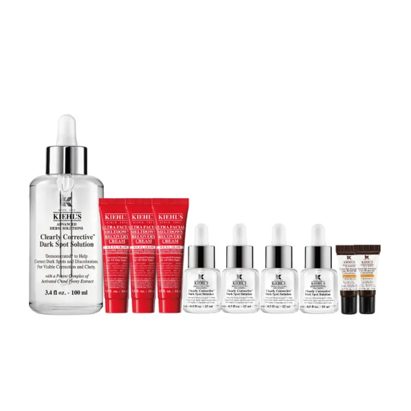 KIEHL'S 医学维C淡斑精华套装100ml套装