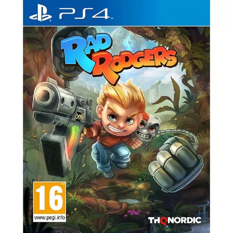 PS4 拉德羅傑斯 歐版