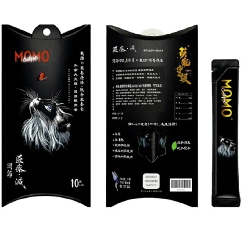 萌寵守護 - 貓主食肉泥條 - 加拿大火雞+ 鯊魚軟骨素【關節】(15g x 10本) - MOMOCARE
