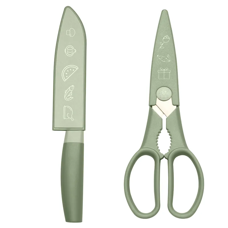 ZWILLING Now S 日式廚刀套裝2件 薄荷綠