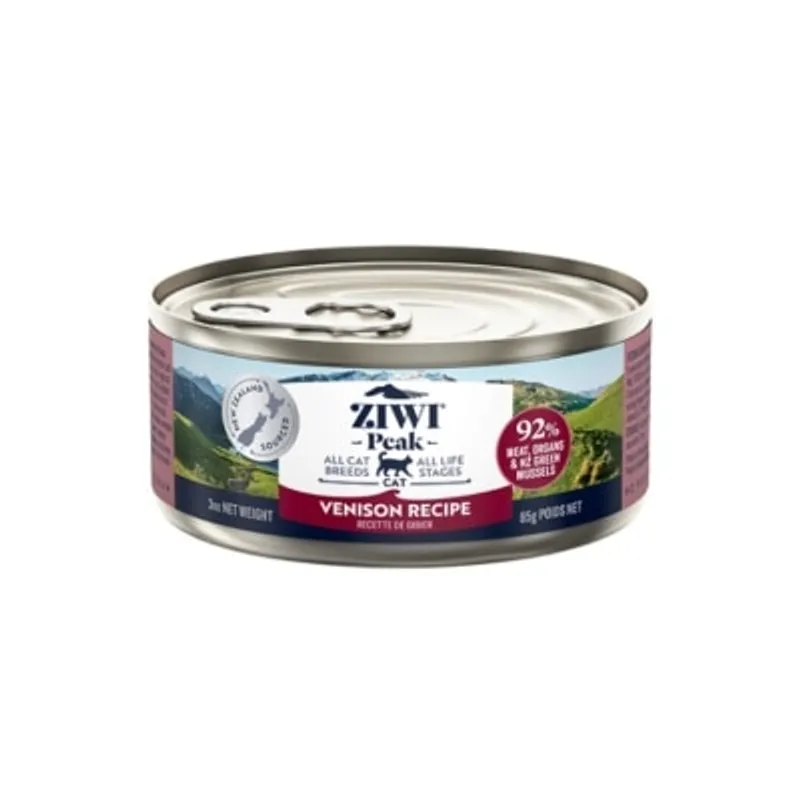 Ziwipeak ZiwiPeak巔峰 鮮肉貓罐頭 - 鹿肉配方
