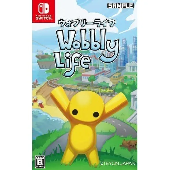 NS Wobbly Life 晃晃人生 日版 中/英/日