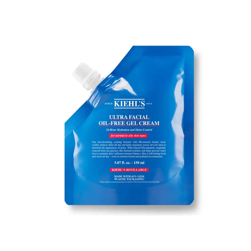 Kiehl's 特效清爽保湿啫喱面霜补充装 150ml