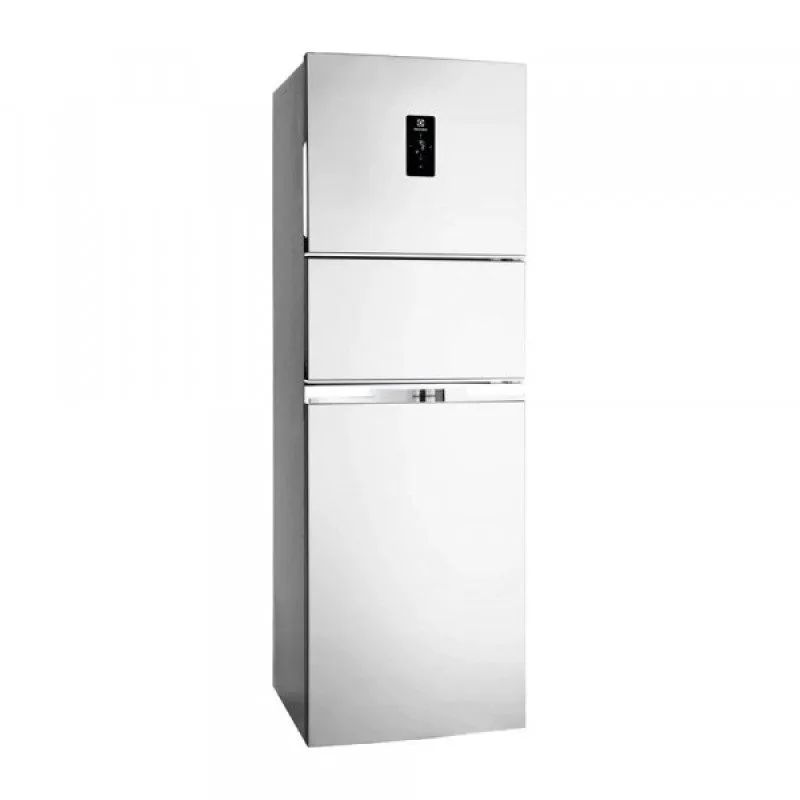 ELECTROLUX 252公升 NutriFresh™ 變頻三門雪櫃 - 白色門框 EME2800HA