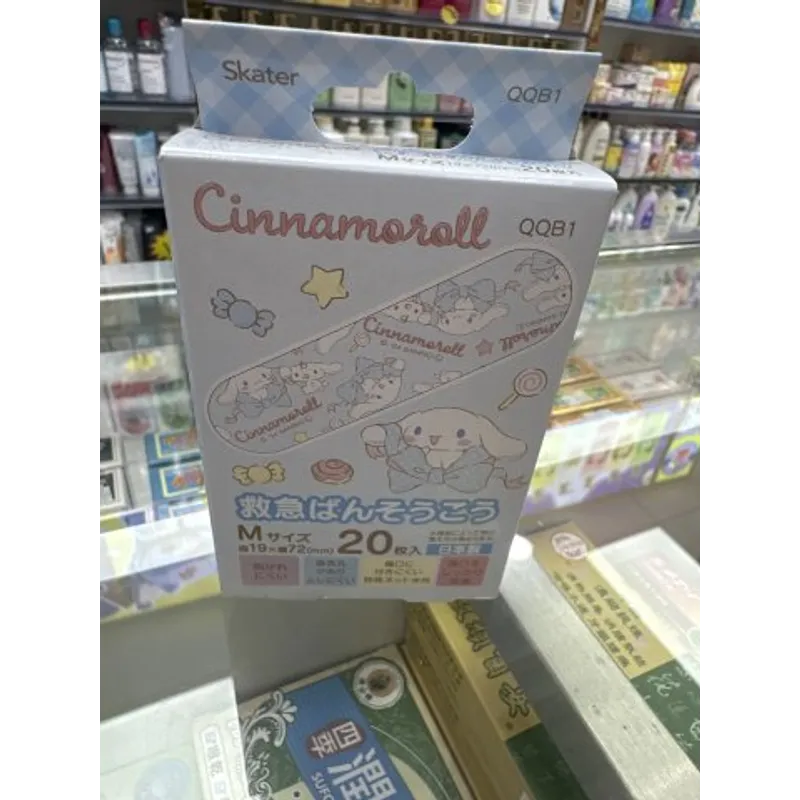 SKATER創可貼-肉桂狗20片
