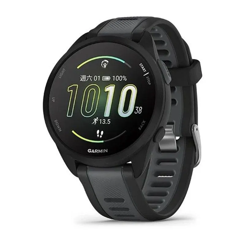 GARMIN 智能運動手錶(無畏黑) FORERUNNER165/BS/01002863AC