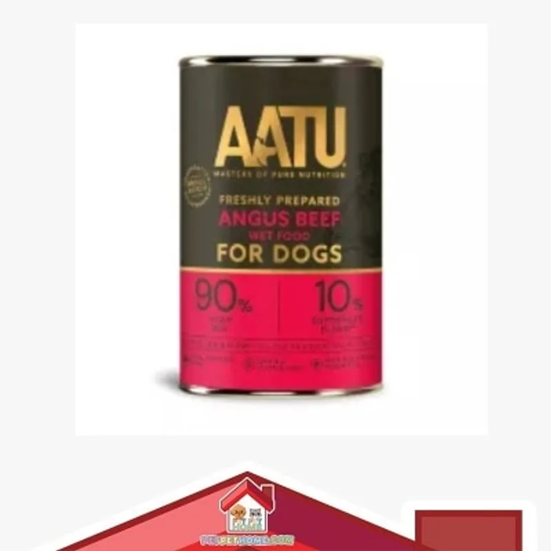 AATU 英國主食狗罐頭 400g
