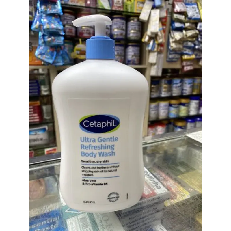 Cetaphil舒特膚清香溫和沐浴露1000ML_[無外盒]