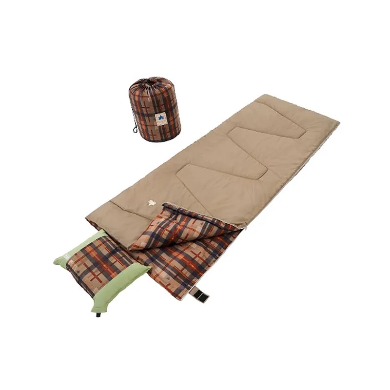 LOGOS 34S72600019 ANTIBACTERIAL WASHABLE SLEEPING BAG 2 WITH PILLOW HOLDER抗菌睡袋