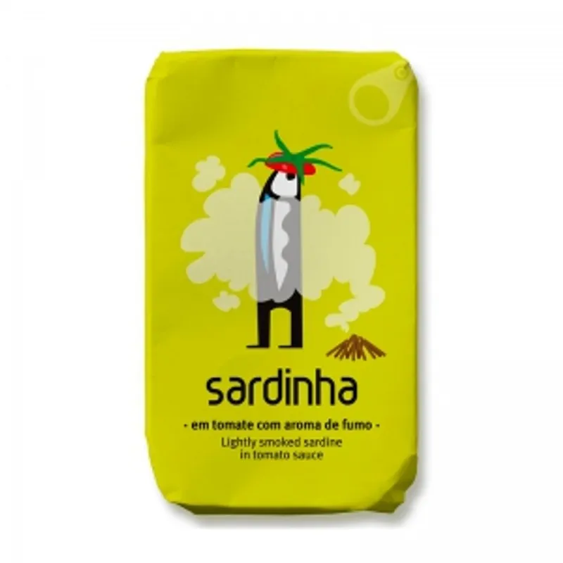 Sardinha 煙熏蕃茄沙丁魚 120g/盒