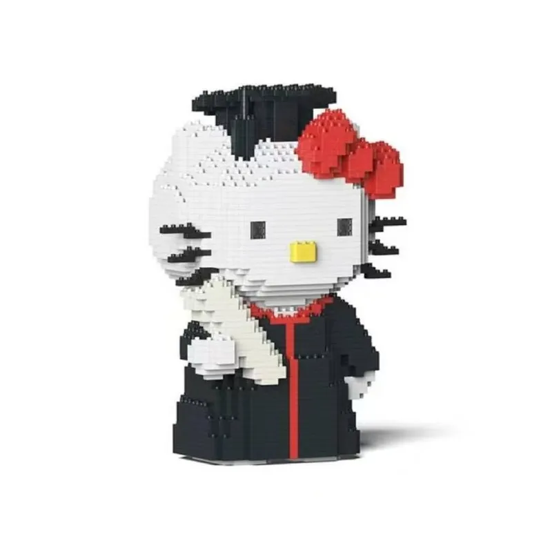 JEKCA SANRIO-HELLO KITTY(畢業袍+證書)