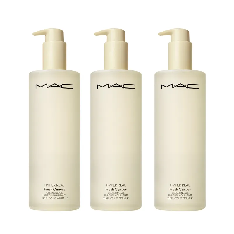 M·A·C清透焕颜清爽卸妆油组合-200ml