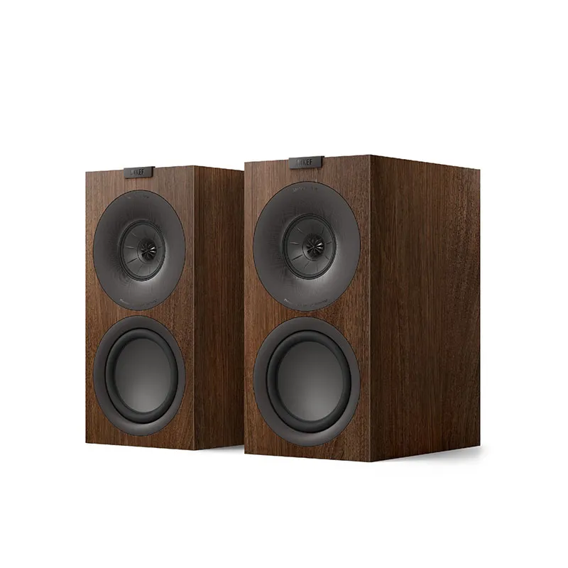 KEF 三路分音书架扬声器(核桃木) QCONCERTOMETA/WALNUT