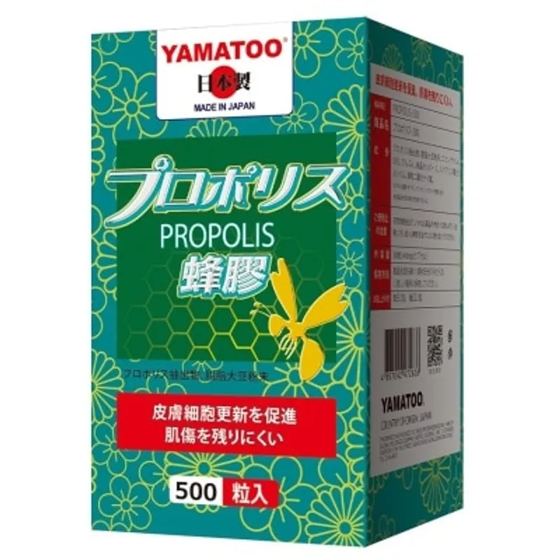 龍瀛 蜂膠500 500粒