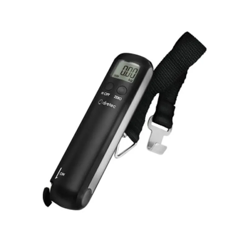Dretec 無需電池行李秤 附測量尺