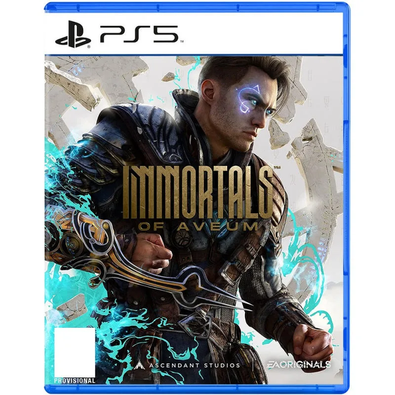 PS5 亙古魔戰 Immortals of Aveum 中／英文 亞洲版