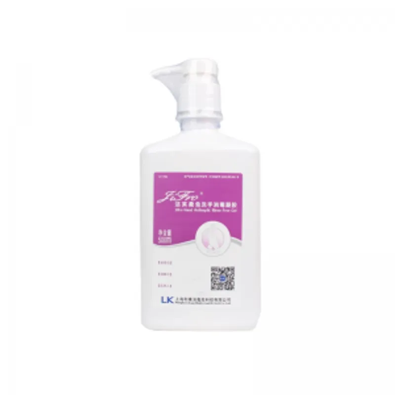 潔芙柔 免洗手消毒凝膠 500ml/支
