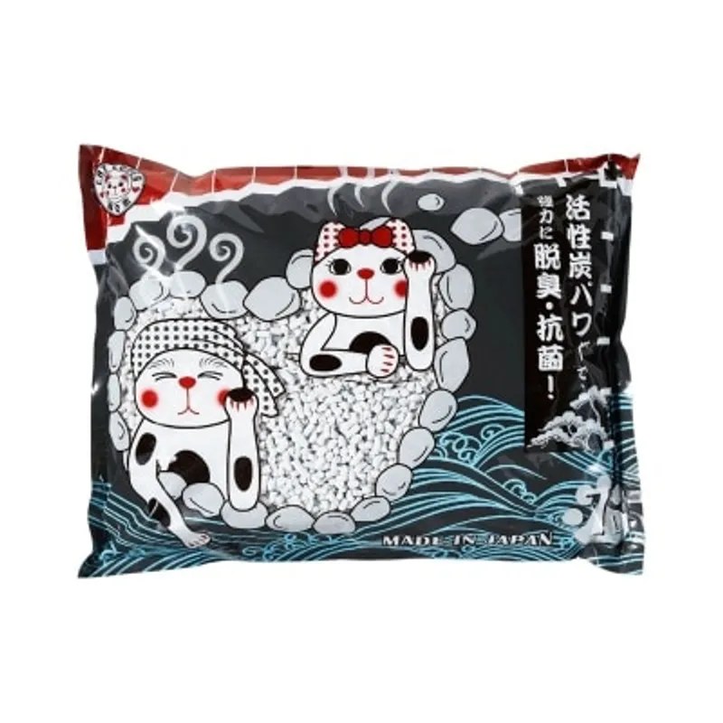 猫之戀 貓之戀 - 活性炭纸砂 7L