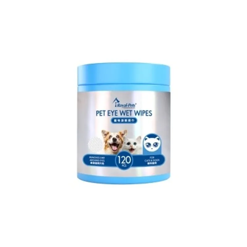 ROYAL-PETS 寵物潔眼濕巾120片