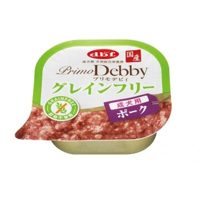 D.B.F Primo Debby 豬肉 成犬無穀物小餐盒 (95g) - d.b.f